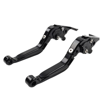 Black Extendable Brake Clutch Levers for BMW R1200GS (2004-2012) & ADV (2006-2013)