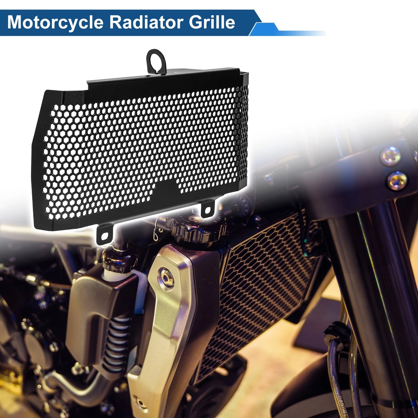 Radiator Grille / Aluminum / Yamaha MT-10 SP (2016–2025)