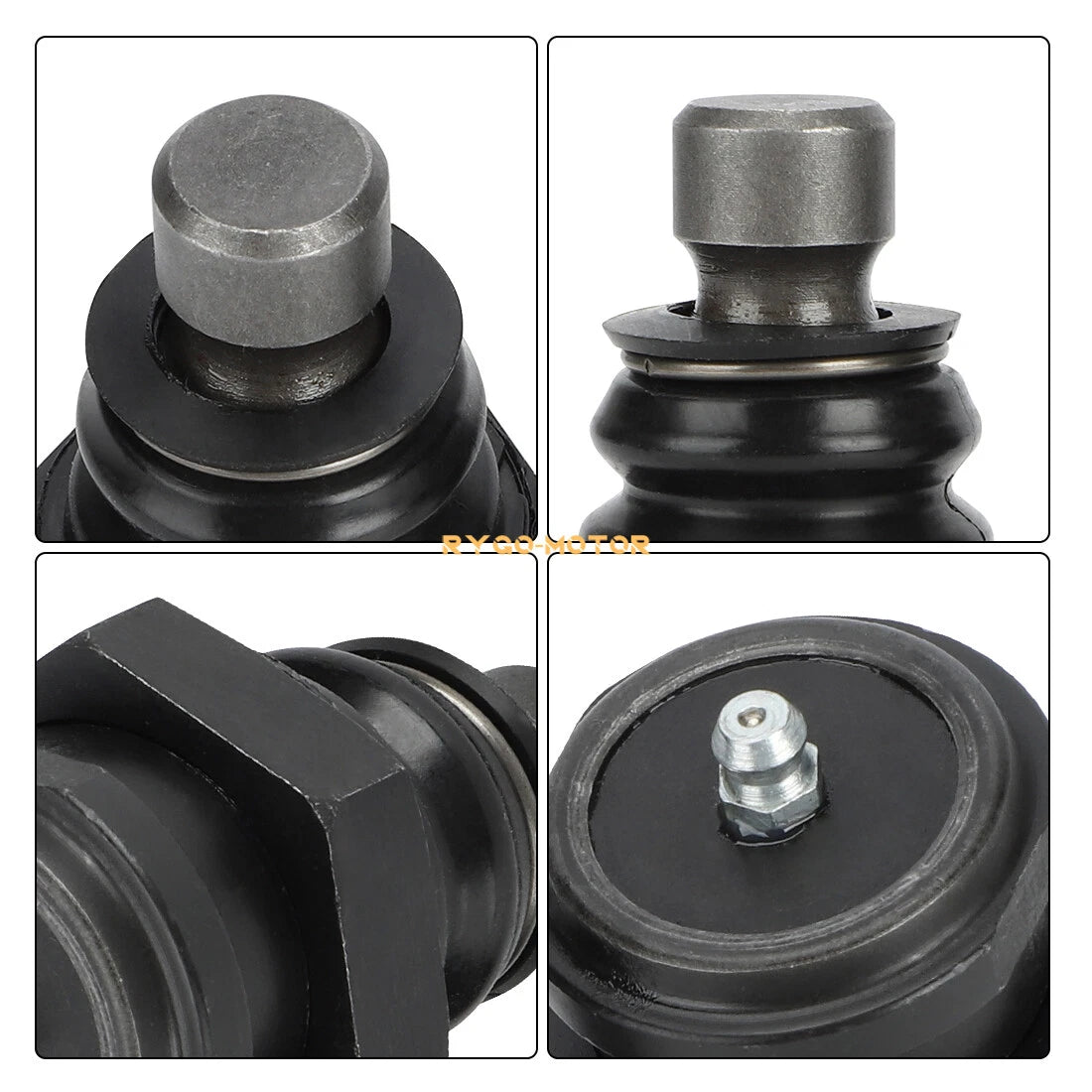 4 x Heavy Duty Ball Joint Set for Polaris RZR PRO XP XP 4 (2020–2024)