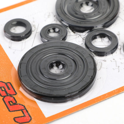 10pc Shaft Seal Set for Honda CRF 250R/250X (2004-2017)