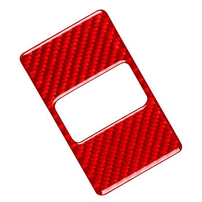 Rear Power Outlet Panel Cover Trim for Volkswagen Passat B5 (2001-2005) Red
