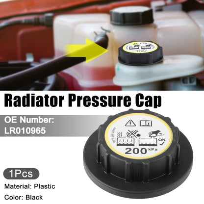 Radiator Pressure Coolant Overflow Tank Cap for Land Rover LR4 (2010-2016)