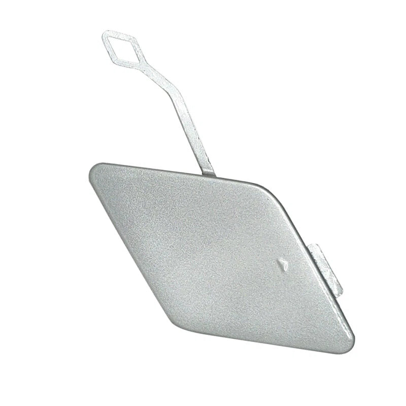 Silver Rear Bumper Tow Eye Hook Cover for BMW F30 320i 328i 335i (12-15)