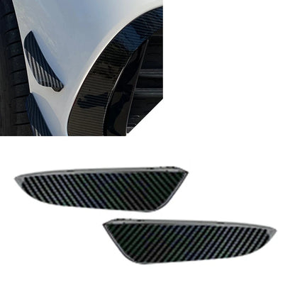 Front Bumper Lip Splitter Fins for Mercedes Benz C-Class W206 (2022-2023)