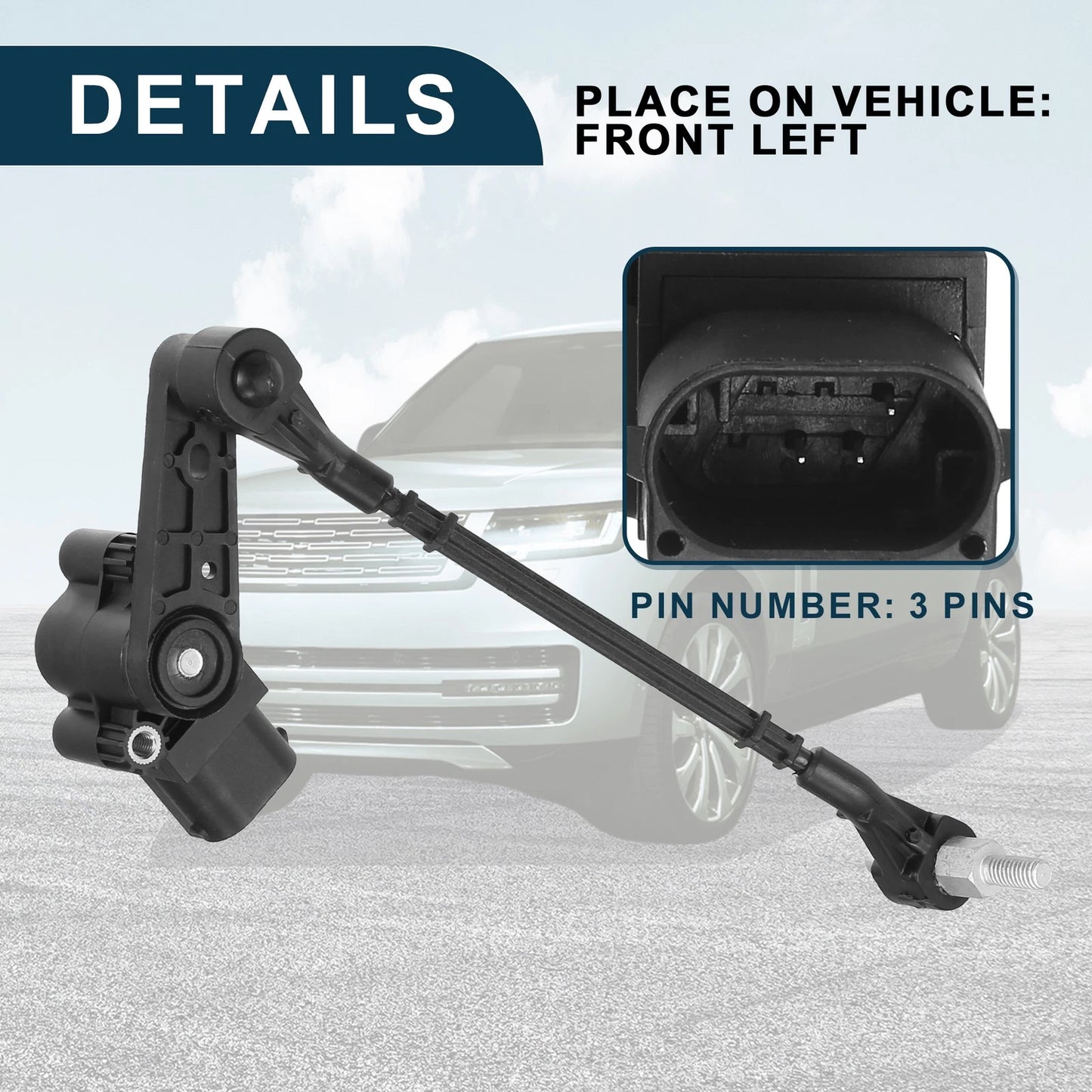 Air Suspension Level Sensor for Land Rover (2005-2013)