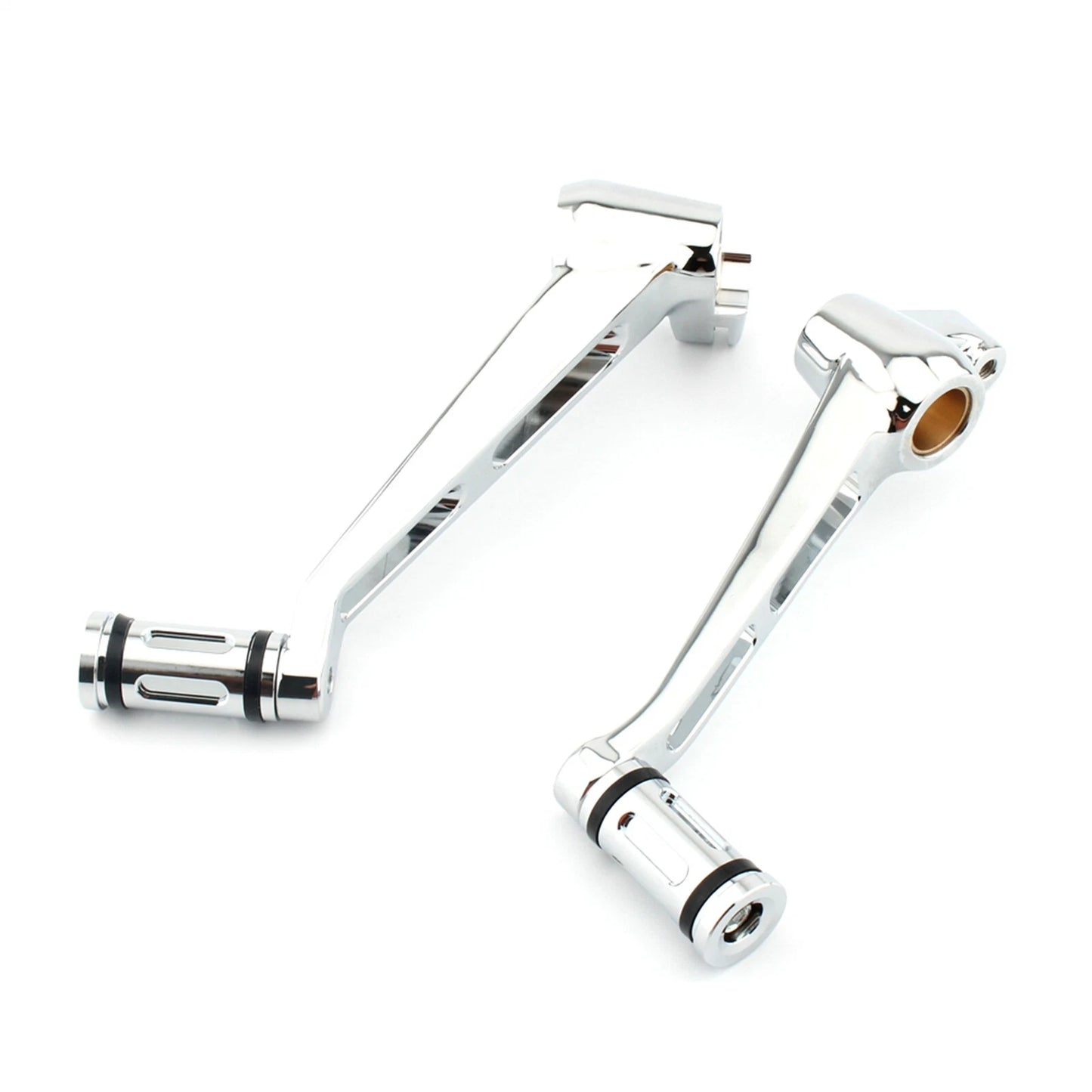 Brake & Shifter Levers for Harley V-Rod Muscle (2002-2017) Chrome