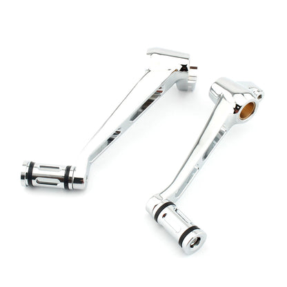 Brake & Shifter Levers for Harley V-Rod Muscle (2002-2017) Chrome
