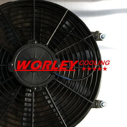 Aluminum Shroud + Thermo Fan for Holden Commodore VN-VS (1988-1997)