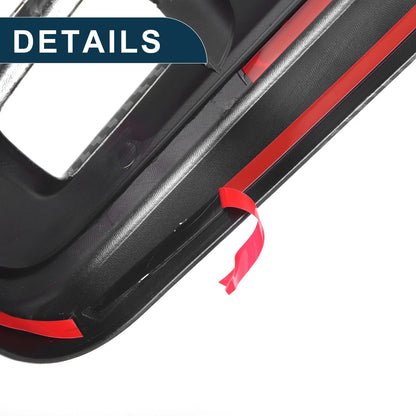 ABS Gear Shift Knob Cover for Honda CR-V 2023-2024 Carbon Fiber Black