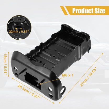 1 Pair Front Left Right Bumper Bracket for Toyota Yaris Base (2007–2012)