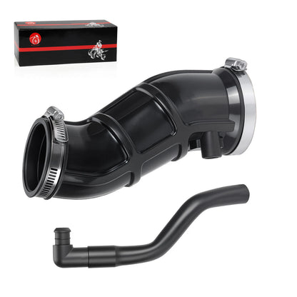 Right Manifold Snorkel Air Intake Tube w/Pipe for Yamaha Raptor 660R(2001–2005)