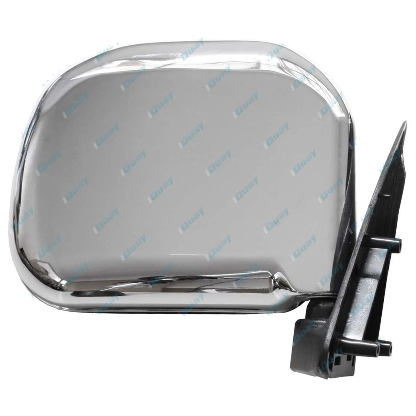 RH Chrome Manual Door Mirror for Toyota Hiace LH103 RZH103 RZH113 RZH125 89-05