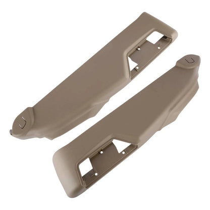 Front L & R Seat Side Switch Panel Covers for Volvo S60 S80 V70 XC70 XC90