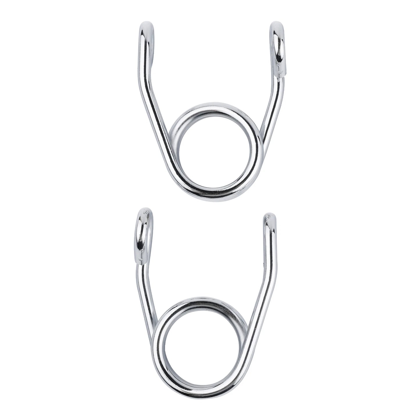 Chrome Scissor Solo Seat Springs for Harley Sportster XL883 1200 (2004-2023)