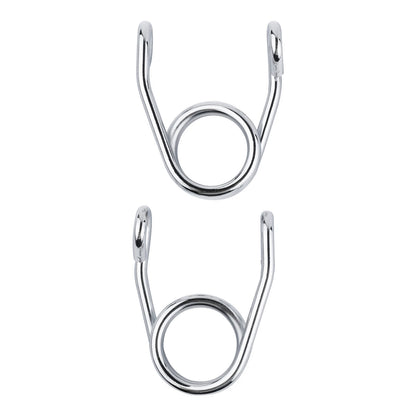 Chrome Scissor Solo Seat Springs for Harley Sportster XL883 1200 (2004-2023)
