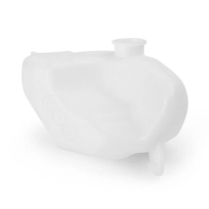 White Radiator Overflow Coolant Water Tank for YAMAHA YZF-R1 (2009-2014)