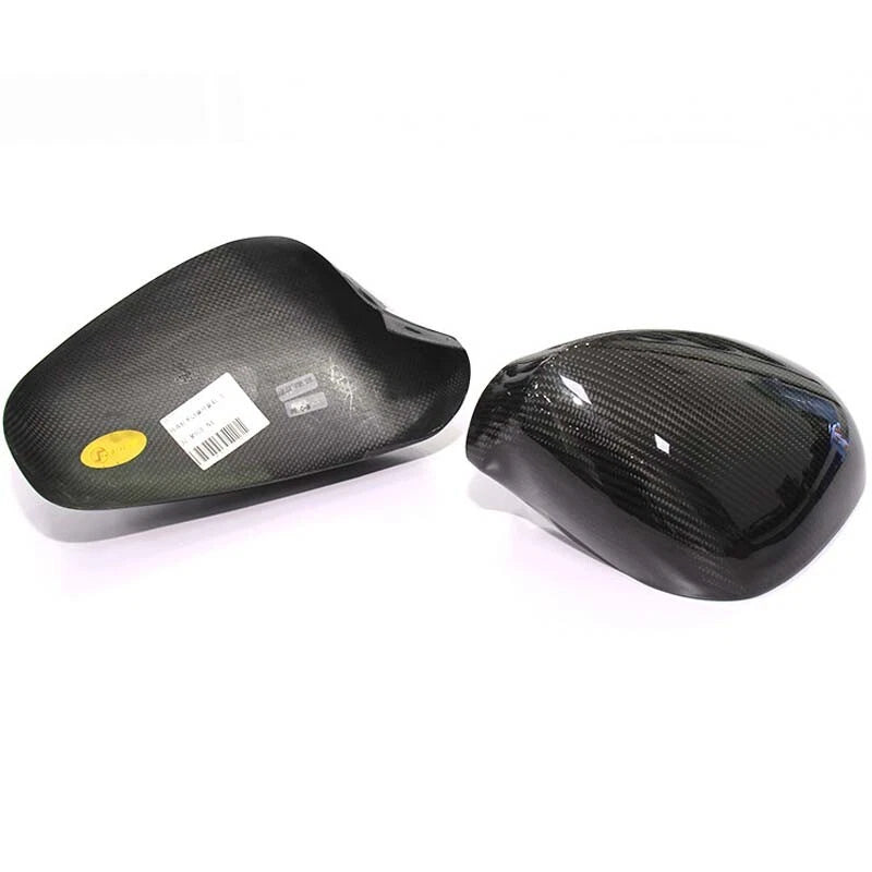 Carbon Fiber Add-on Side Mirror Cover caps for Maserati GranTurismo GTS GC 08-19