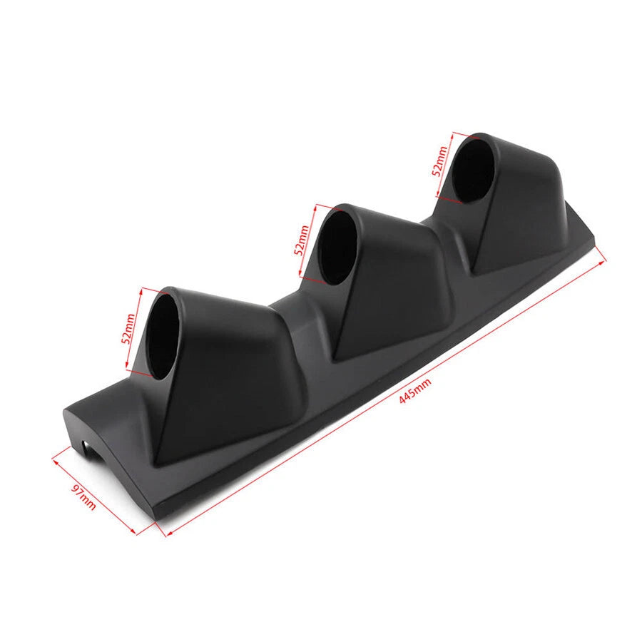 2" 52mm Car A Pillar Gauge Holder for Right Hand Drive Universal