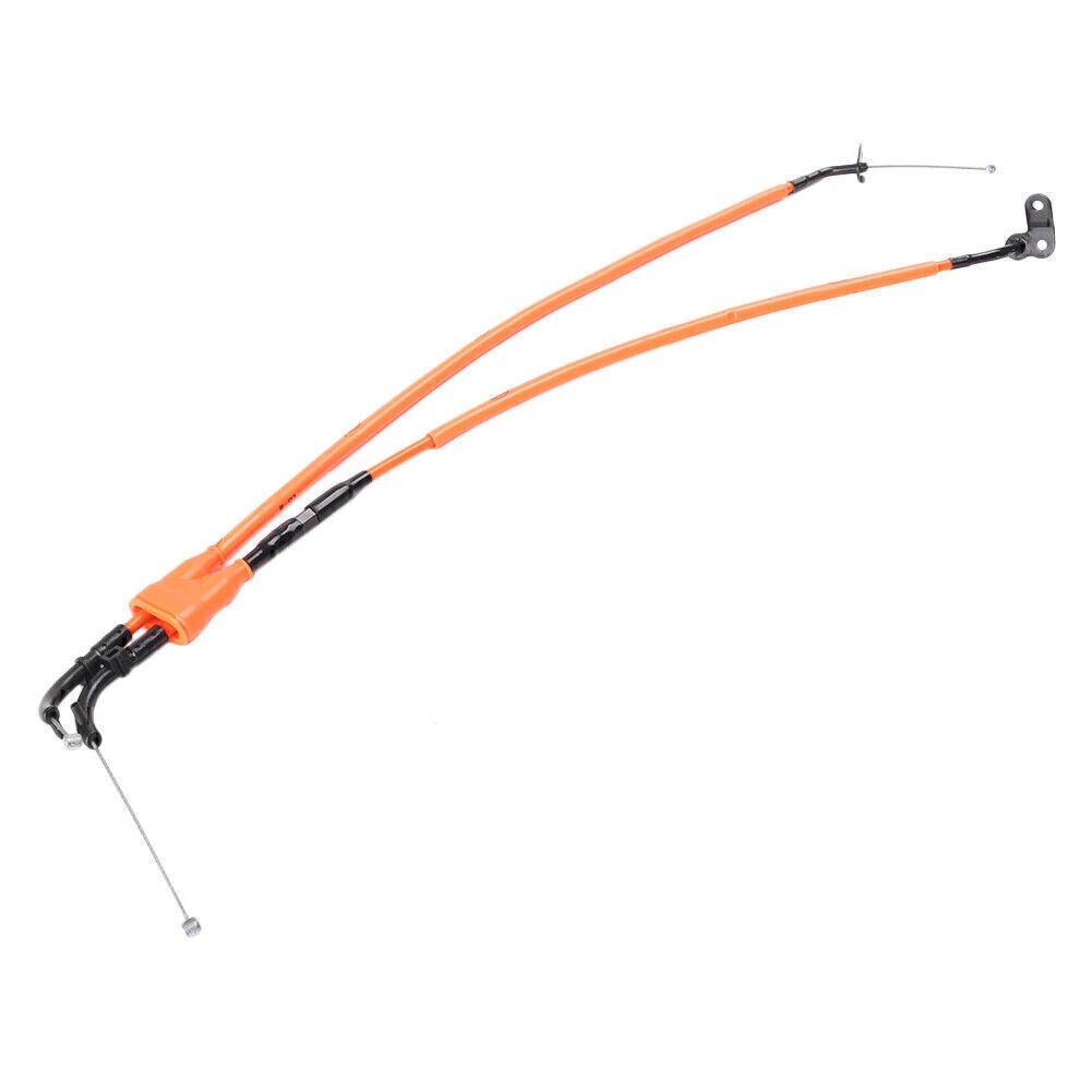 Throttle Cables for Yamaha YZF R1 (2007-2008) - Orange Moto Accelerator Lines