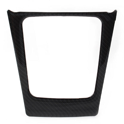 Carbon Fiber Interior Gear Shift Panel Trim for Subaru Forester (2013-2018)