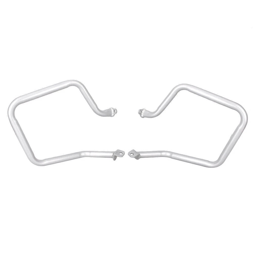 Rear Crash Bars Protection Guard for BMW R1200RT (2014-2019) Silver