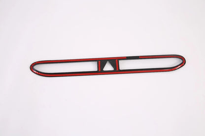 Carbon Fiber Air Vent Outlet Lid Cover Trim for Hyundai Sonata (2020-2023)