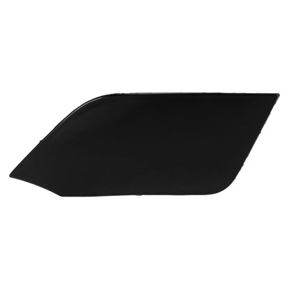 Obsidian Black Front Bumper Tow Hook Eye Cover for Nissan Rogue (2014-2020)