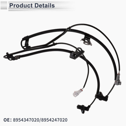 Front Wheel Brake Pad Wear Sensor for Toyota Prius (2004-2009)