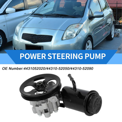 Power Steering Pump with Pulley for Toyota Echo, Scion (2000-2005)