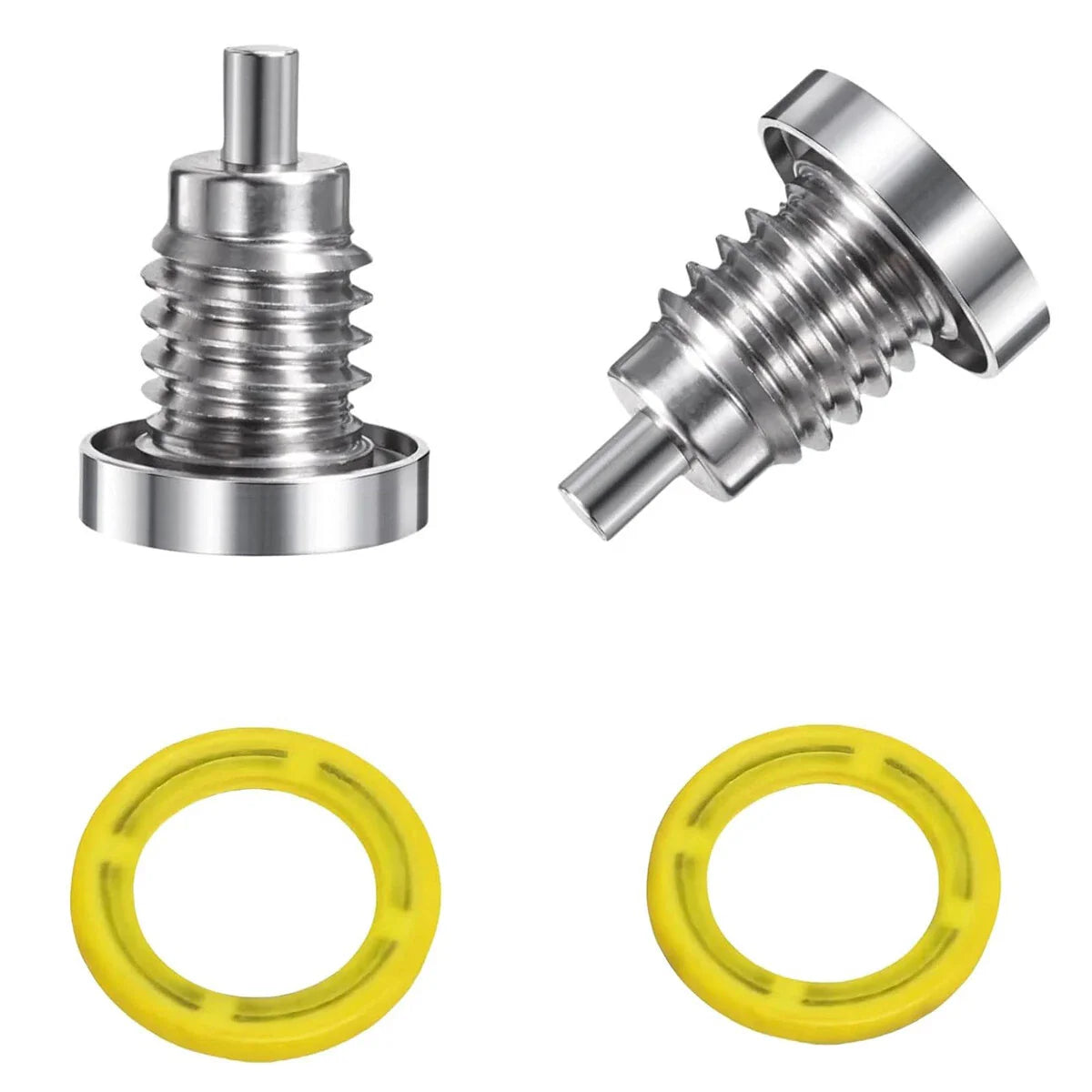 Lower Unit Gear Lube Drain Fill Hole Screws for Mercruiser Mercury (N/A)