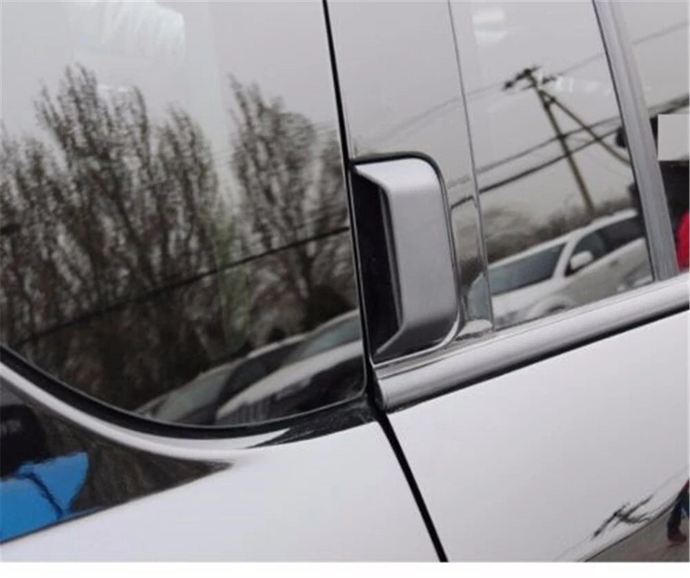 Right Side Rear Door Handle Black for Jeep Compass (2007-2016)