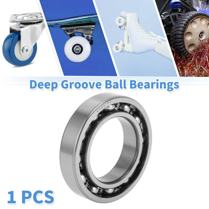 1 x 45x75x16mm Deep Groove Ball Bearing for Scooter Skateboard Wheel