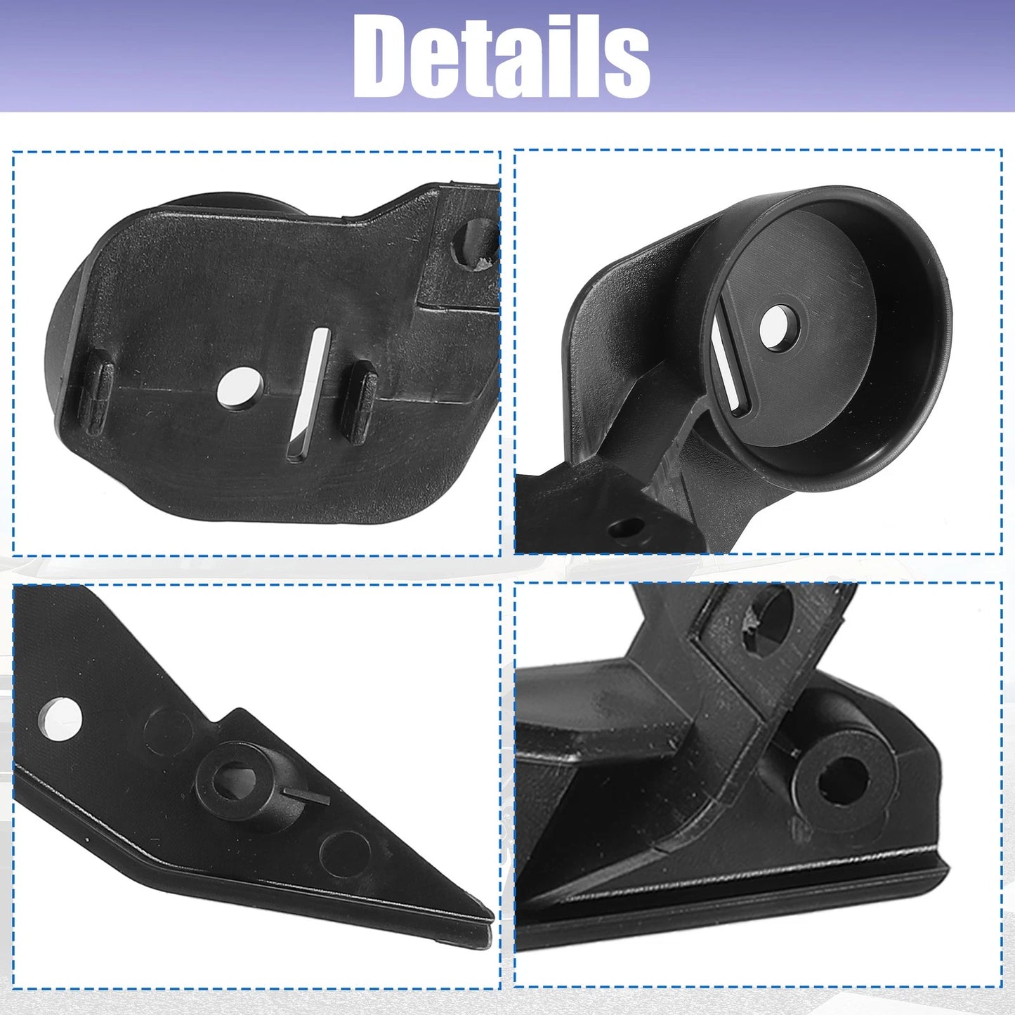Bumper Mounting Support Bracket for BMW 325i (2006-2013)