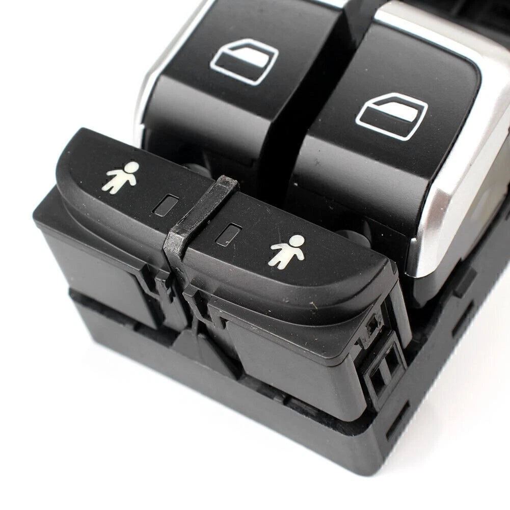Electric Window Control Switch for Audi A6 S6 A7 Q3 (2012-2018)