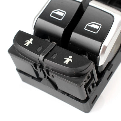 Electric Window Control Switch for Audi A6 S6 A7 Q3 (2012-2018)