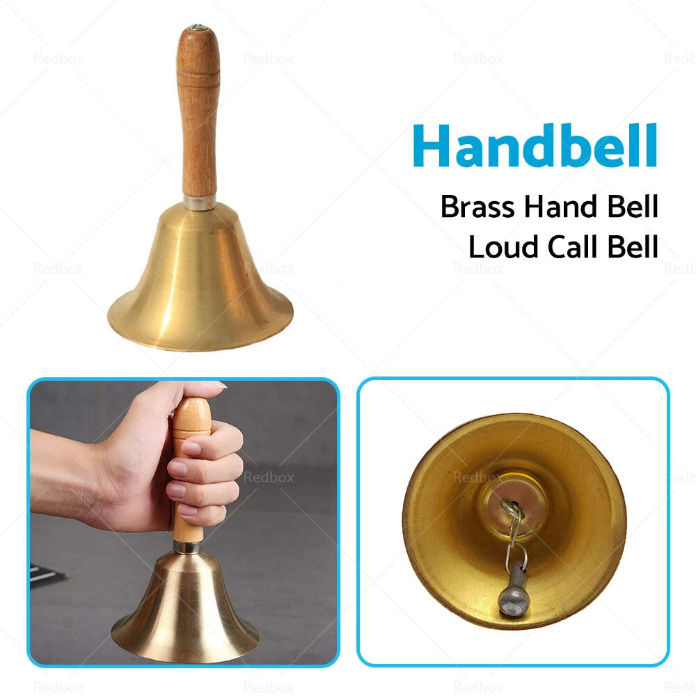 Brass Hand Bell for Wedding Festival
