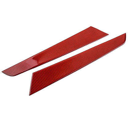 Carbon Fiber Door Panel Strip Cover for Benz C W204 (2007-2013)