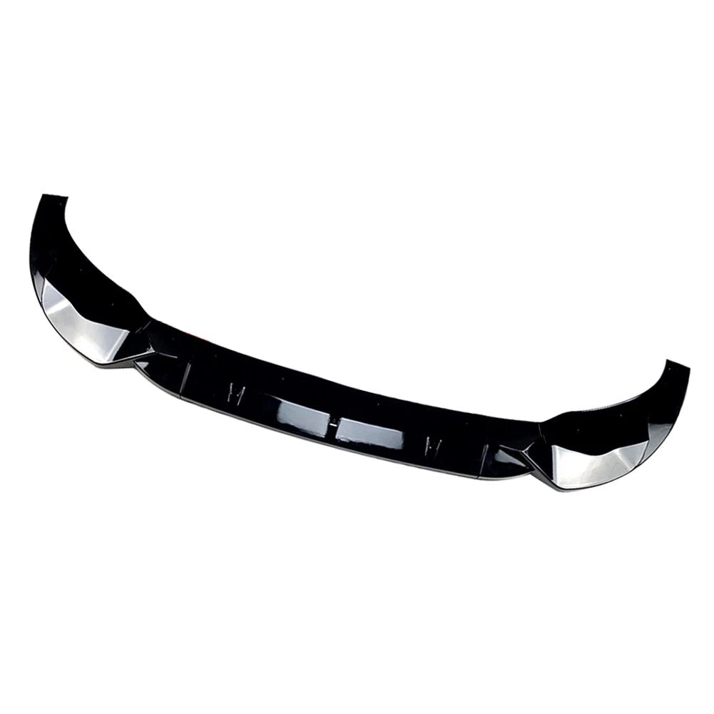 Front Bumper Lip Splitter for BMW X3 X4 2018-2021 Glossy Black