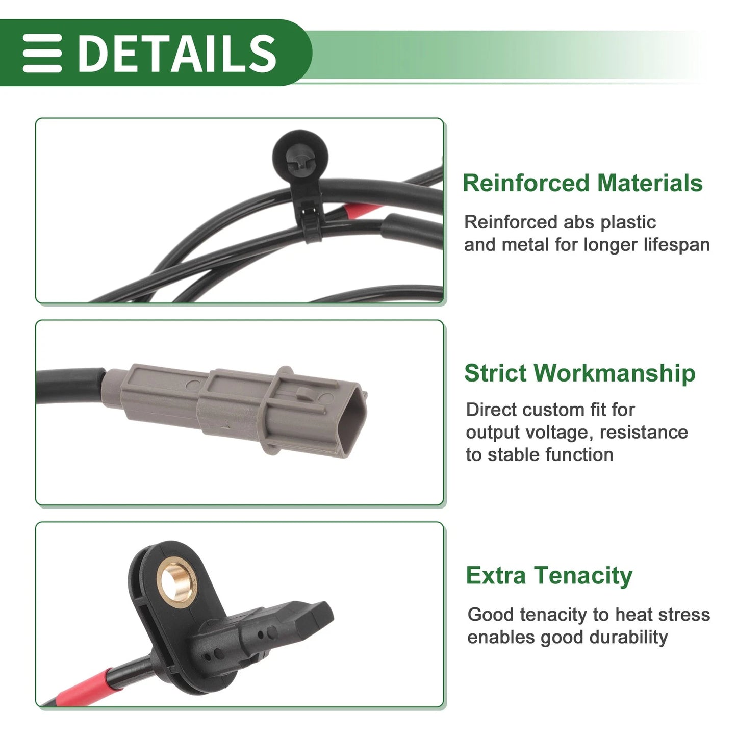 ABS Wheel Speed Sensor for Kia Sorento (2021-2023)