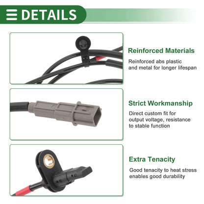 ABS Wheel Speed Sensor for Kia Sorento (2021-2023)