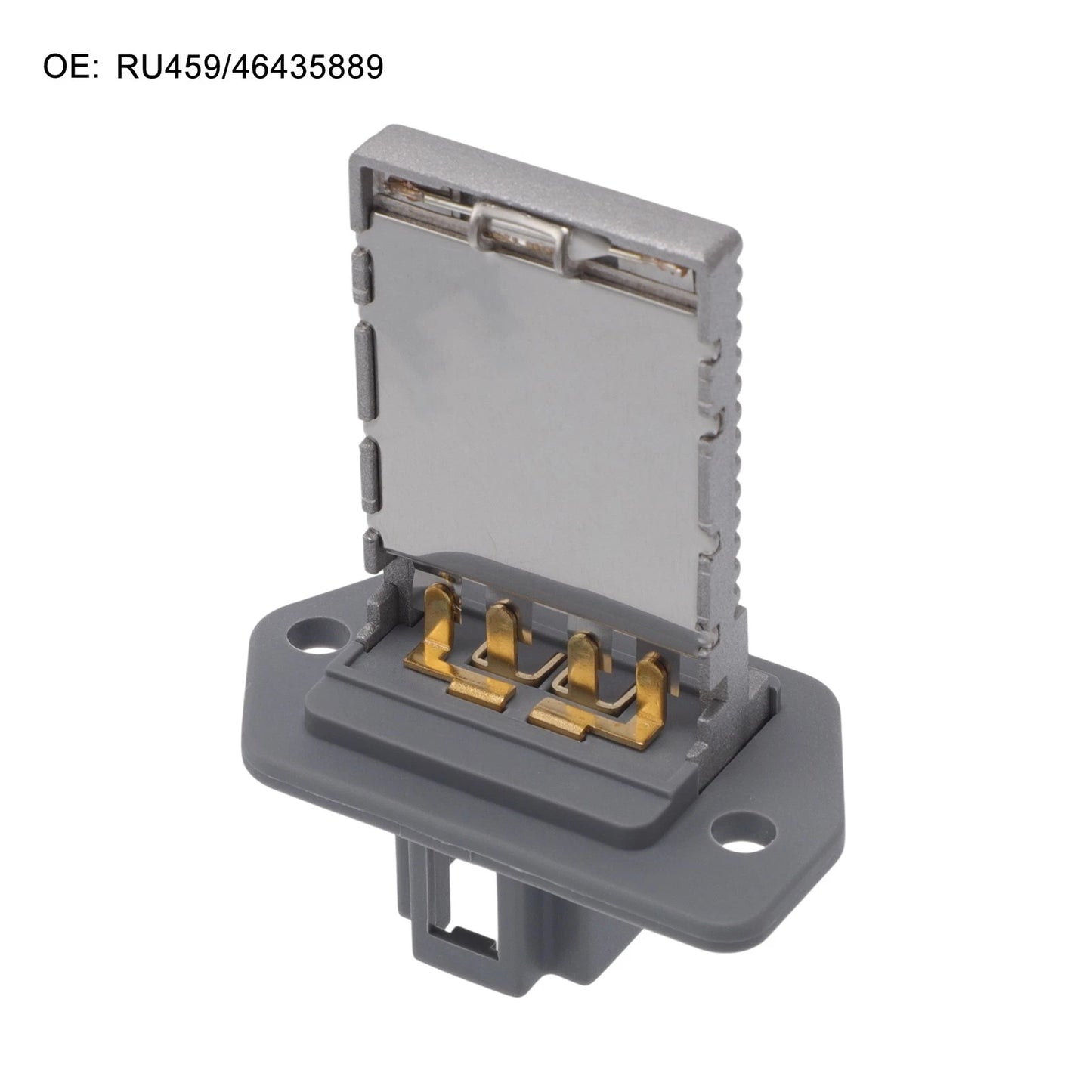 1 x HVAC Blower Motor Resistor Plastic Metal