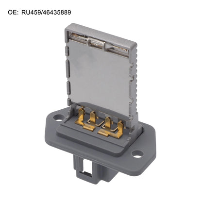 1 x HVAC Blower Motor Resistor Plastic Metal