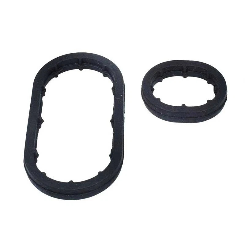 Engine Oil Cooler Seals Gasket Set for Mercedes C-Class C240 C280 CLK (2001-2005)