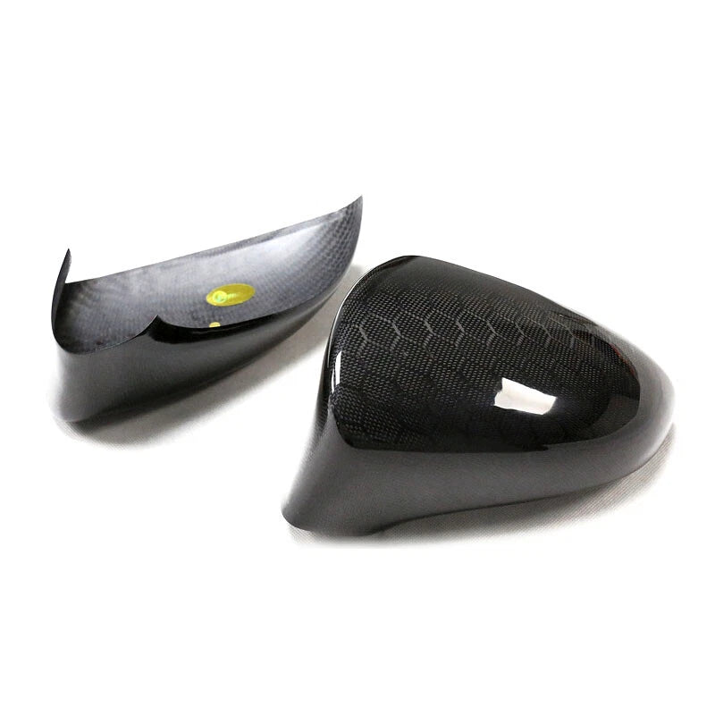 Celluar Real Carbon Fiber Wing Mirror Cover Caps Fit For Lexus IS250 IS300 GS350