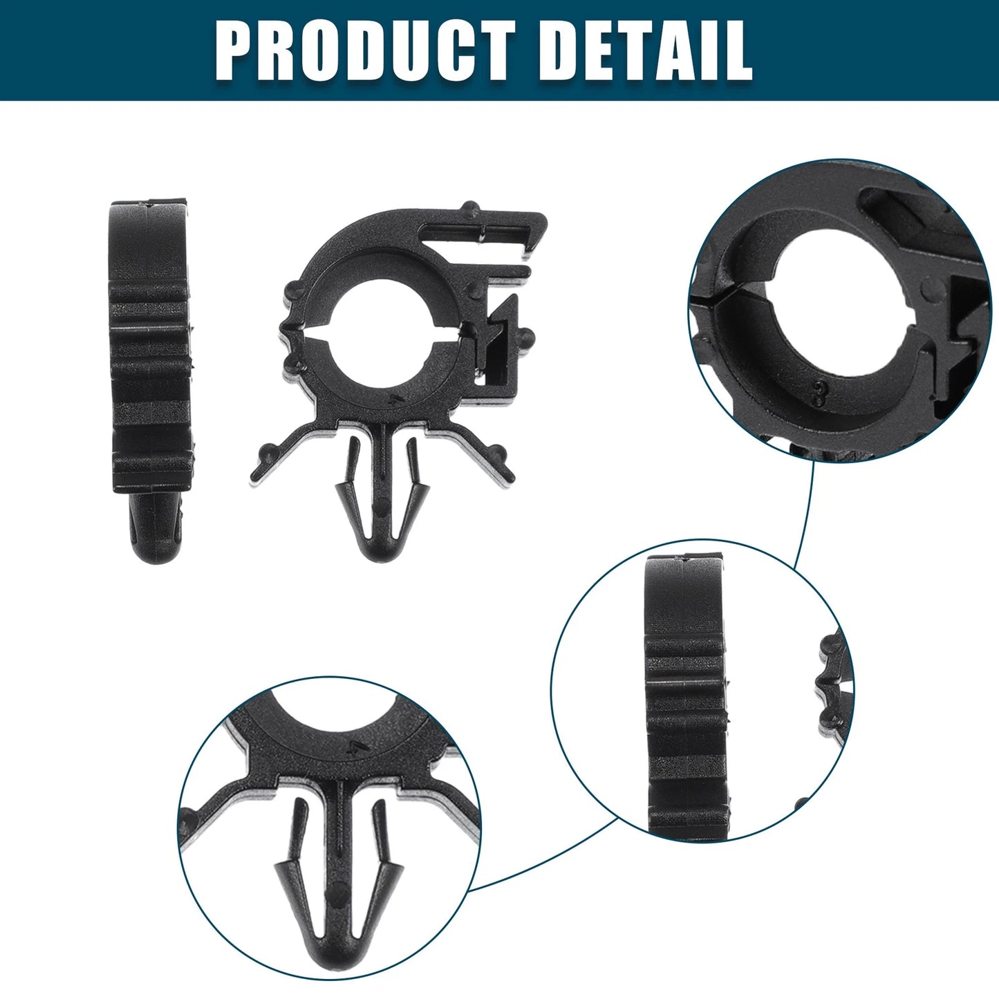 20pcs Fuel Line Retaining Clip Wire Routing Clip for Buick Enclave (2008–2008)