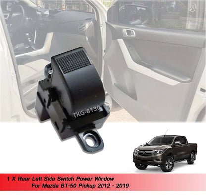Rear Left Power Window Switch for Mazda BT-50 Ute(2012-2019)