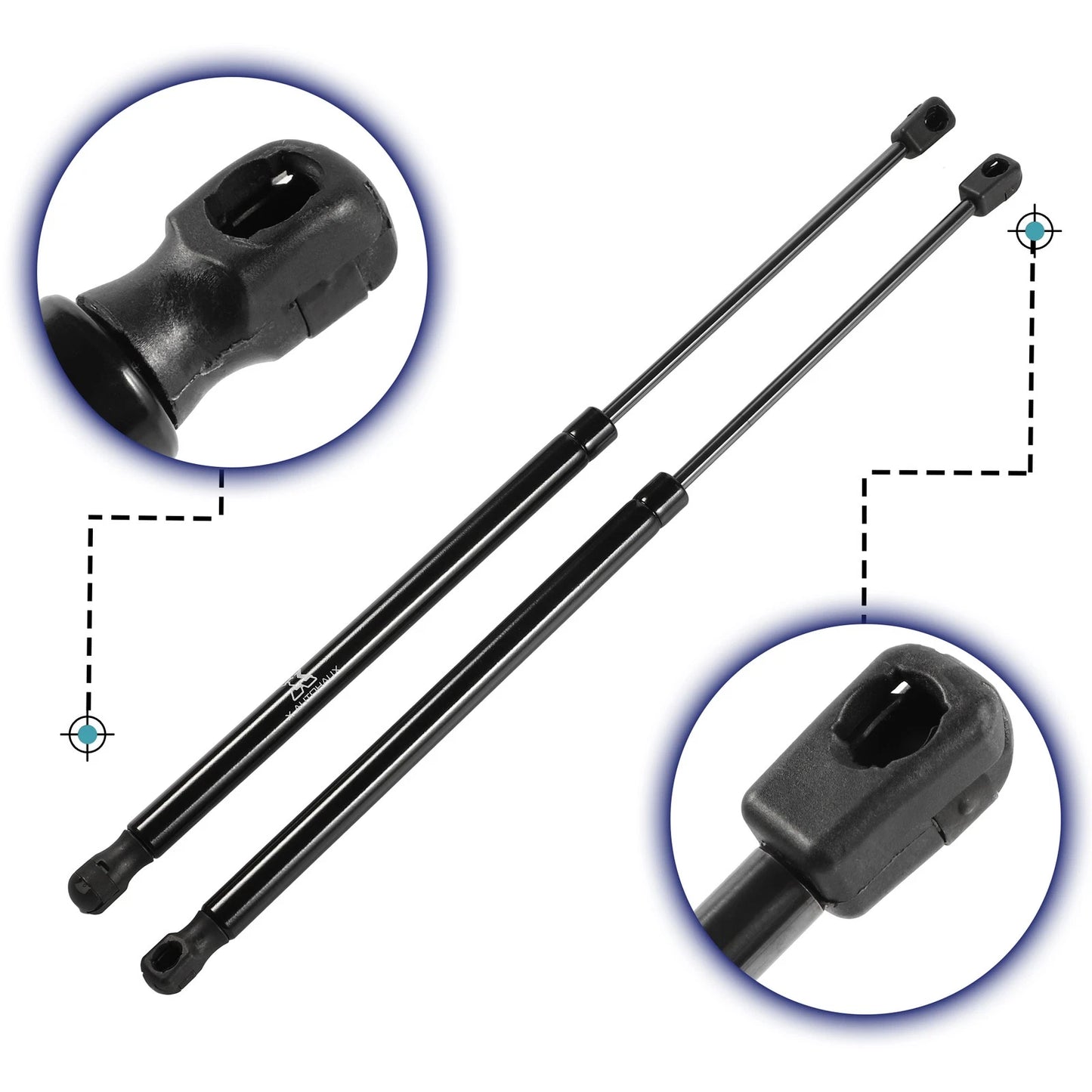 Rear Hatch Liftgate Gas Lift Supports for Mitsubishi Outlander (2003-2023)