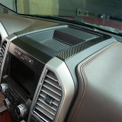 Center Console Storage Box Trim for Ford F-150 (2015-2020)