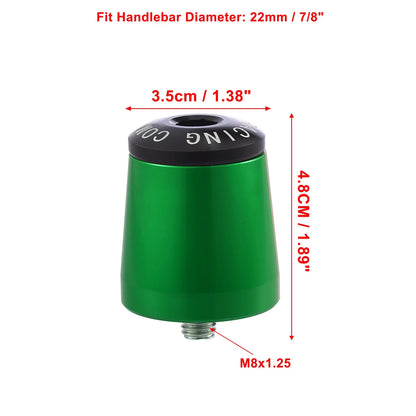 Handlebar End Plugs 2 x Pair for Kawasaki Ninja 400 (2018–2021)