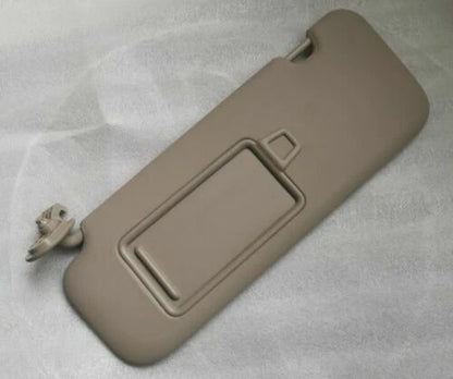 Sun Visor Makeup Mirror Beige Left Driver Side for Hyundai Elantra AD (17–19)